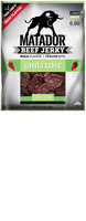 Matador® Chili Lime Beef Jerky $6.99 Prepriced 3 oz. Bag