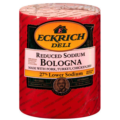 Eckrich Deli® Reduced Sodium Bologna