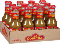 La Costena® Medium Green Mexican Salsa 12-475g Jars