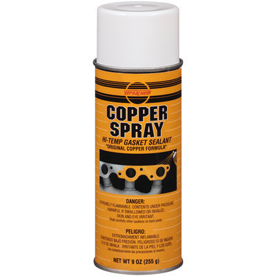 VersaChem® Copper Spray Hi-Temp Gasket Sealant 9 oz. Aerosol Can