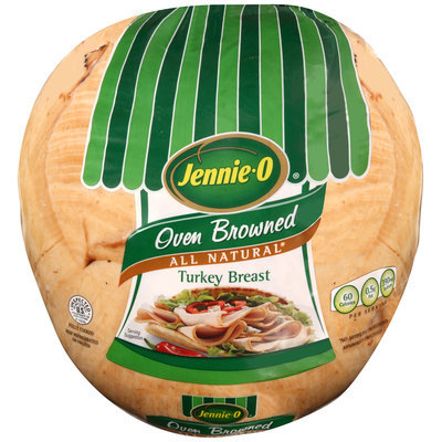 Jennie-O® Oven Browned All Natural Turkey Breast Package