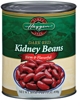 Haggen Kidney Dark Red Beans 30 Oz Can
