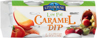 Litehouse™ Low Fat Caramel Dip 12 oz. Sleeve