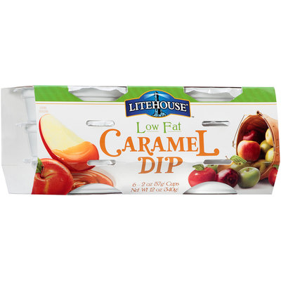 Litehouse™ Low Fat Caramel Dip 12 oz. Sleeve