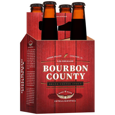 Goose Island Bourbon County Coffee Stout 4-12 fl. oz. Bottles
