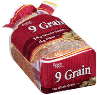 Great Value™ 9 Grain Bread 24 oz. Loaf