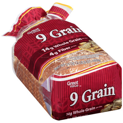 Great Value™ 9 Grain Bread 24 oz. Loaf
