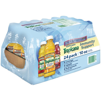 Tropicana® Immunity Support Variety Pack Orange Apple & Fruit Punch Juice