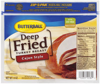 Butterball Deep Fried Cajun Style Turkey Breast 8 Oz Zip Pak