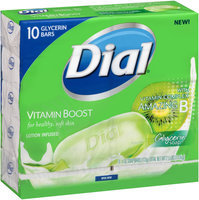 Dial® Vitamin Boost Glycerin Soap