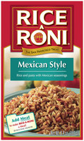 Rice-A-Roni Mexican Style Rice Mix 6.4 Oz Box