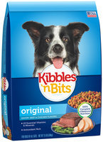 Kibbles 'n Bits Original Savory Beef & Chicken Flavor Dry Dog Food, 13-Pound