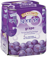 R.W. Knudsen Grape 10.5 Oz Spritzer 4 Ct Pack