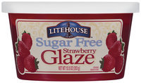 Litehouse Strawberry Sugar Free Glaze 13.5 Oz Tub