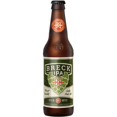 Breck IPA 12 fl. oz. Bottle