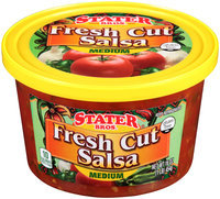 Stater Bros.® Medium Fresh Cut Salsa 16 oz. Tub