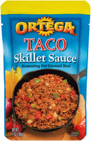 Ortega® Taco Skillet Sauce 7 oz. Pouch