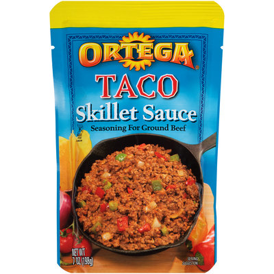 Ortega® Taco Skillet Sauce 7 oz. Pouch
