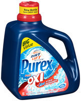 Purex® Plus Oxi and Zout Stain Removers Fresh Morning Burst Laundry Detergent 146 fl. oz. Jug