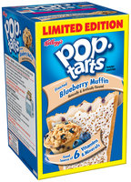 Kellogg's Pop-Tarts Frosted Blueberry Muffin Toaster Pastries