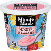 Minute Maid® Soft Frozen Lemonade Strawberry