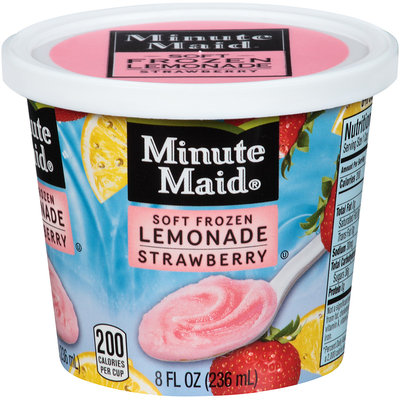 Minute Maid® Soft Frozen Lemonade Strawberry