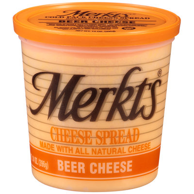 Merkts® Beer Cheese Spread 14 oz. Tub
