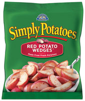 Simply Potatoes Red Potato Wedges Potatoes 20 Oz Bag
