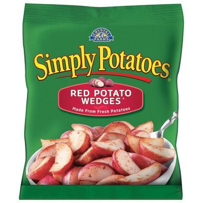 Simply Potatoes Red Potato Wedges Potatoes 20 Oz Bag