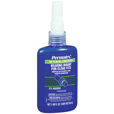 Permatex® Retaining Compound For Close Fits Bearing Mount 1.69 Fl Oz Bottle
