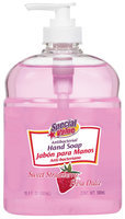 Special Value Antibacterial Sweet Strawberry Hand Soap 16.9 Fl Oz Pump