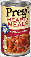 Prego® Hearty Meals Meatball Rigatoni