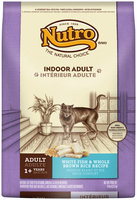 Nutro® Indoor Adult White Rice & Whole Brown Rice Recipe Cat Food 14 lb. Bag