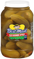 Best Maid® Kosher Style Pickles 1 gal. Plastic Jar