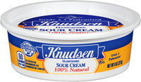 Knudsen Hampshire Sour Cream 8 oz. Tub