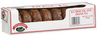 Cottage Hearth Chocolate Donuts 8 Ct Box