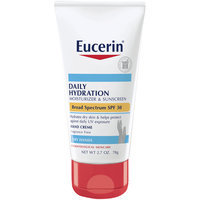 Eucerin® Daily Hydration Moisturizer & Sunscreen Broad Spectrum SPF 30 Hand Creme 2.7 oz. Tube