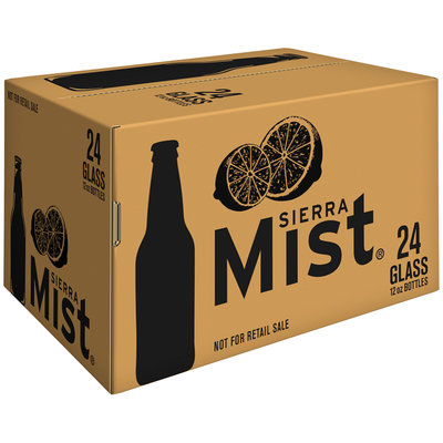 Sierra Mist® 12 Fl Oz 24 Pack Glass Bottles