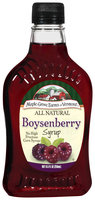 Maple Grove Farms Boysenberry Syrup 8.5 Oz Glass Bottle