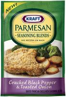 Kraft Cracked Black Pepper & Toasted Onion Parmesan Seasoning Blend 2 oz Packet