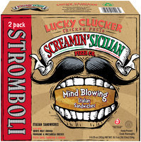 Screamin' Sicilian™ Pizza Co. Lucky Clucker Chicken Pesto Stromboli 2 ct Box