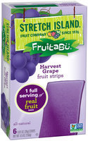 Fruitabu® Harvest Grape Fruit Strips 6 ct Box