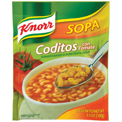 Knorr® Tomato Based Elbow Pasta Soup