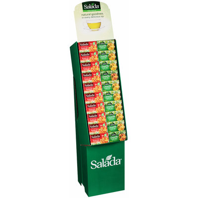 Salada® Black Iced Tea/Green Iced Tea Display