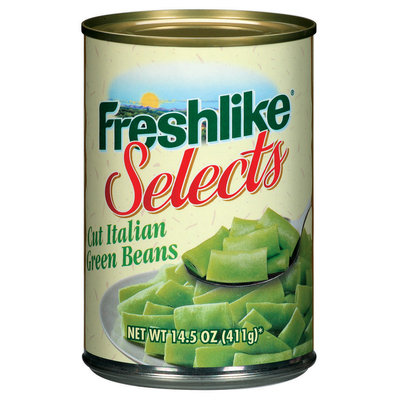 Freshlike Selects Cut Italian Green Beans 14.5 Oz Can