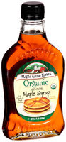 Maple Grove Farms® Organic Maple Syrup Dark Amber