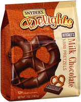 Snyder's-Of-Hanover Delights Hershey's Milk Chocolate Mini Pretzels