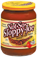 HORMEL Not-So-Sloppy-Joe Sloppy Joe Sauce 14.5 OZ JAR
