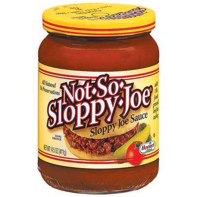HORMEL Not-So-Sloppy-Joe Sloppy Joe Sauce 14.5 OZ JAR