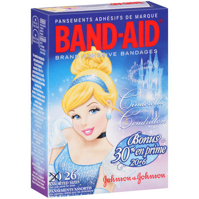 Band-Aid® Disney Princess Assorted Adhesive Bandages